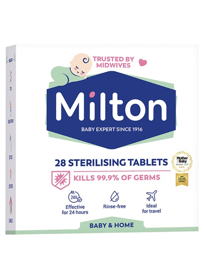 Milton Sterilising Tablets 28's - Image 1